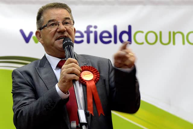 Coun Tulley represents South Elmsall and South Kirkby on Wakefield Council.