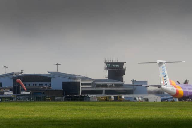 Improvements to transport links at Leeds Bradford Airport have been announced.