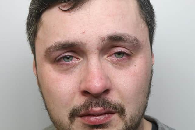 Jack Smith was jailed for 20 months for kicking man in head in Horsforth street attack.