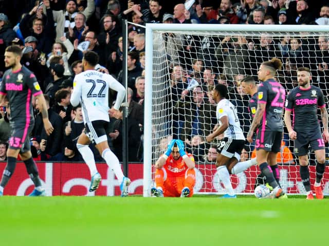 Leeds United fall to first defeat since October in the capital.