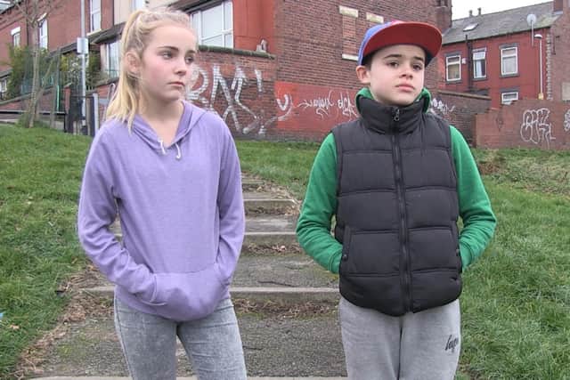 Katie Germaine and Ajay Megson play leading roles in new film Kidz At Rock Bottom.