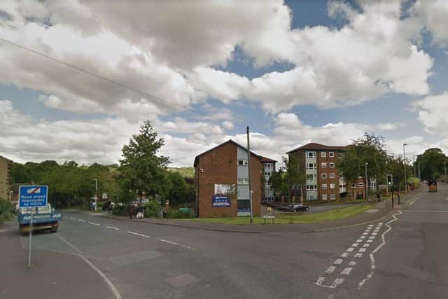 The scene of the incident on Bradford Road, Cleckheaton (Photo: Google)