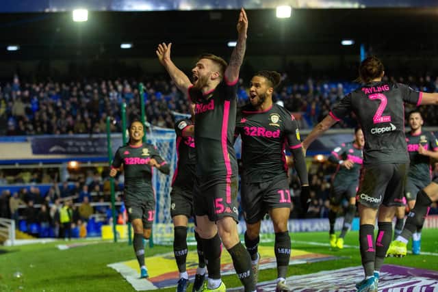 Leeds passed their test of character at Birmingham.