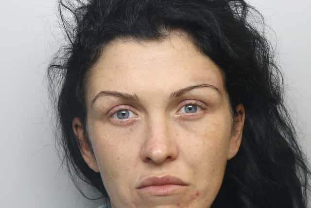 Jade Brennan allowed her home in Colton to be used as a base for the 1.5m theft conspiracy. She was sentenced to six months in jail