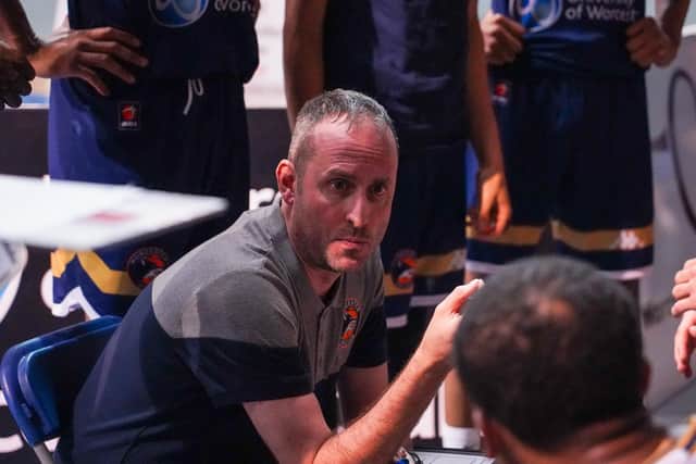 Worcester Wolves coach Matt Newby (Picture: Cliff Williams)