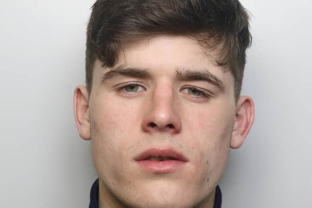 Connor Walker was locked up for four-and-a-half years