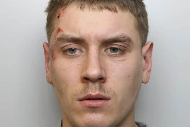 Drug dealer Martynas Benosenko sent text message from Leeds Festival to police with his 'price list' for cocaine and ecstasy.