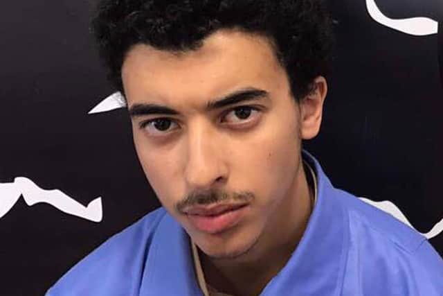 The trial of Hashem Abedi has been halted after he reported feeling unwell. Picture: Force for Deterrence in Libya/PA Wire