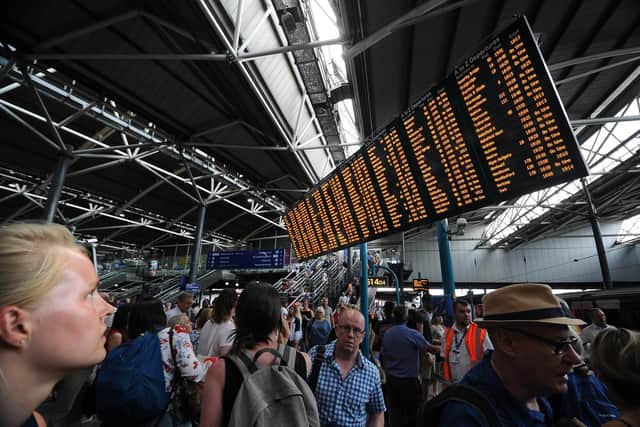 Rail service frequency should not be affected, claims Northern.