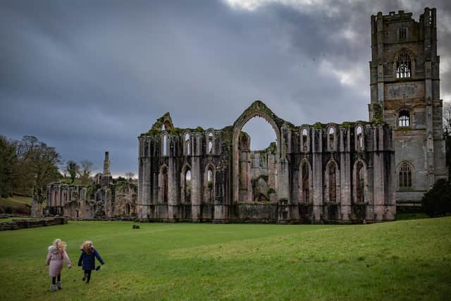 Fears over the severity of Storm Ciara, set to batter the UK this weekend, has prompted the National Trust to take the decision to close the Fountains Abbey and Studley Royal World Heritage Site estate for a full day on Sunday.