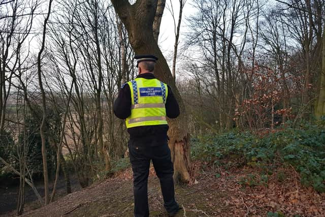 Police were called to reports of fox poaching in Colton, Leeds. Photo: WYP
