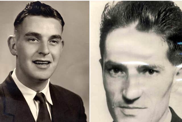 Ian Riley and Inspector Barry Taylor were murdered at Sunny Bank Mills in Farsley on February 15, 1970.