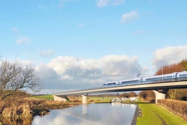 The minister has a tough task ahead when it comes to HS2.