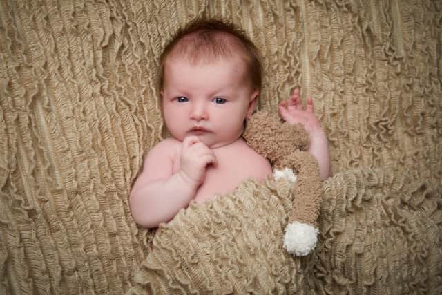 Baby Florence Riley

Photo: Mark Swinford Photography, Horsforth.