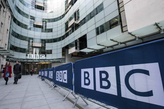 Should the BBC licence fee be replaced with a subscription model? Photo by Oli Scarff/Getty Images