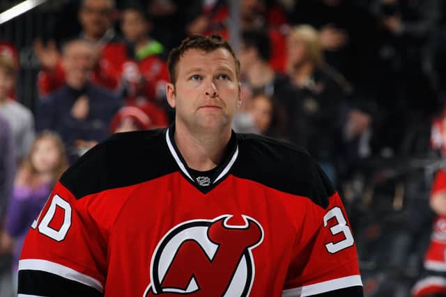 LEGEND: Martin Brodeur, a three-time Stanley Cup winner with the New Jersey Devils. Picture: Bruce Bennett/Getty Images