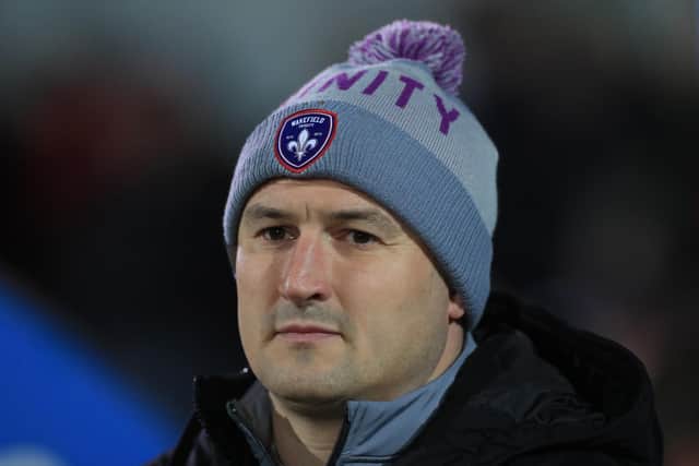 Wakefield Trinity head coach Chris Chester (Picture: PA)