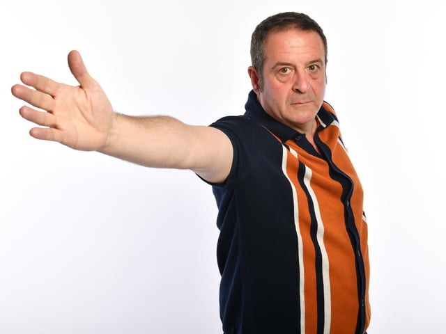Mark Thomas who is appearing at Theatre Royal Wakefield in March
