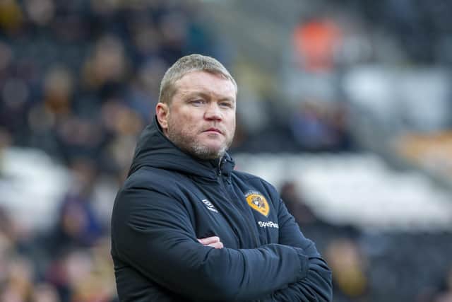 LEADING THE WAY: Hull City manager Grant McCann.  Picture: Tony Johnson