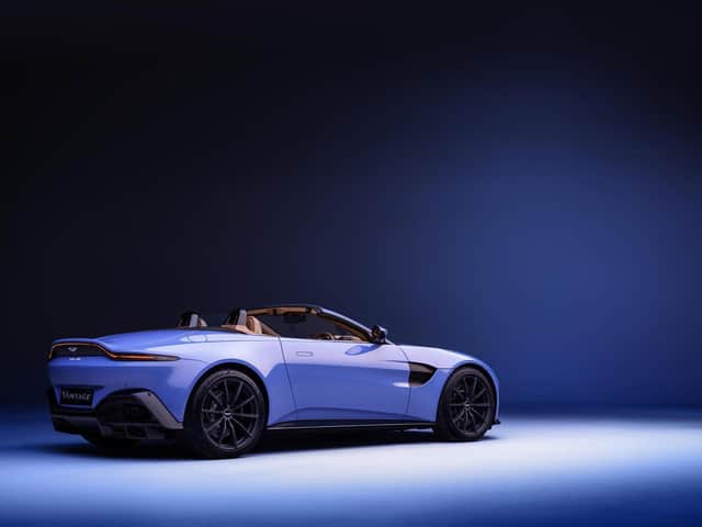 The new Aston Martin Vantage Roadster