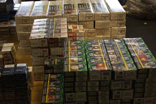 More than 12 million illegal cigarettes and two tonnes of hand-rolling tobacco have been seized across Yorkshire.