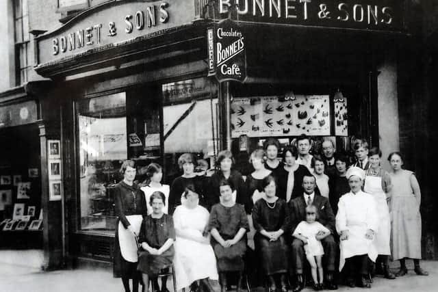 Bonnet's was once part of a chain which spanned Yorkshire