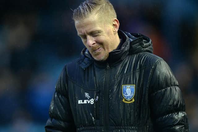 Plenty to think about for Sheffield Wednesday boss Garry Monk after another defeat. (Picture: Steve Ellis)