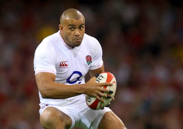 England have named Jonathan Joseph on the left wing and Elliot Daly at full-back for Sunday’s Guinness Six Nations match against Ireland. PIC: Adam Davy/PA Wire