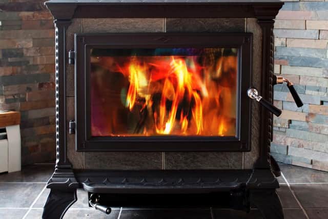 Stock photo of a wood-burning stove. Photo: PA