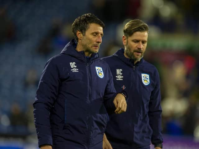 Defeat for Danny Cowley's Huddersfield Town.
