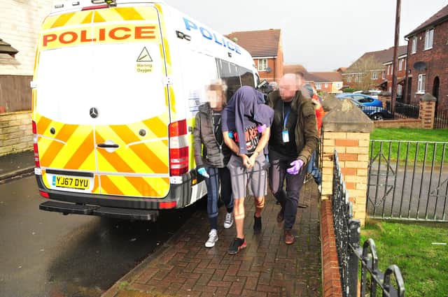 North Yorkshire Police led a day of action targeting county lines drug dealing earlier this month, with raids conducted in Bradford.