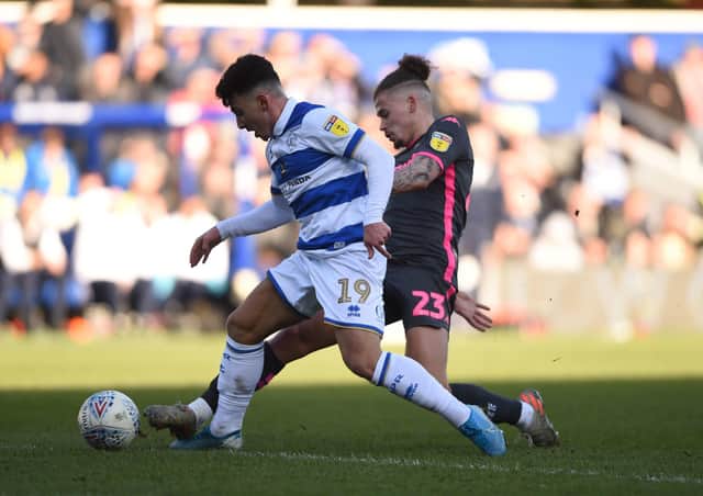 Rejuvenated: Leeds United midfielder Kalvin Phillips, right, felt refreshed after his three-match ban, but Marcelo Bielsa felt the player was rusty on his return.(Picture: Daniel Hambury/PA)