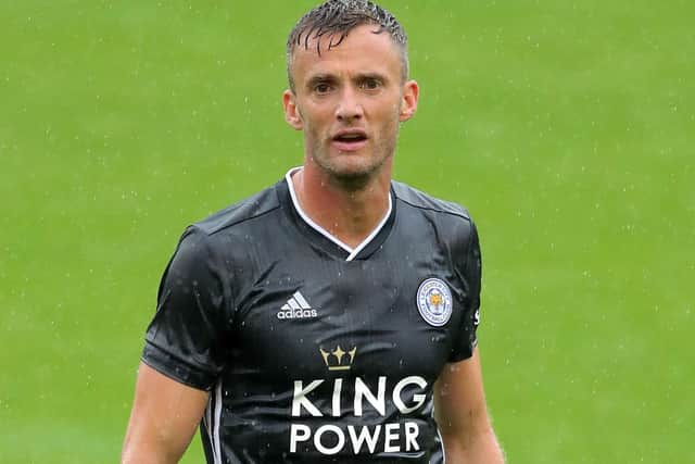 Huddersfield Town's Andy King in his Leicester days. (Picture: PA)