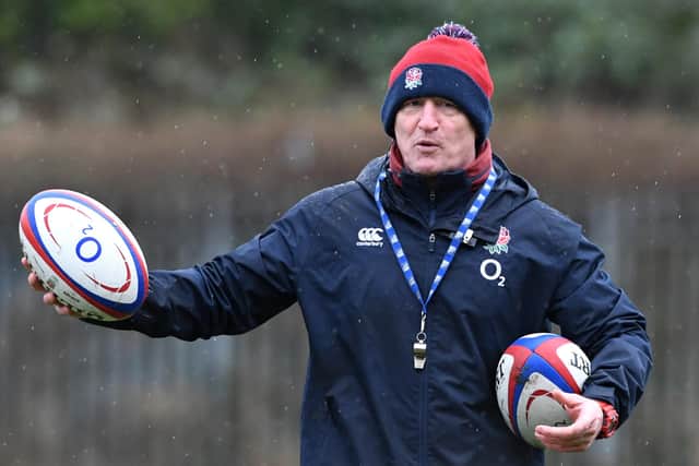 England Women's head coach Simon Middleton. (Picture: Ross Kinnaird/Getty Images)