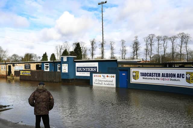 Tadcaster Albion has been in existence for 125 years - but there are now fears for its future Picture: Jonathan Gawthorpe
