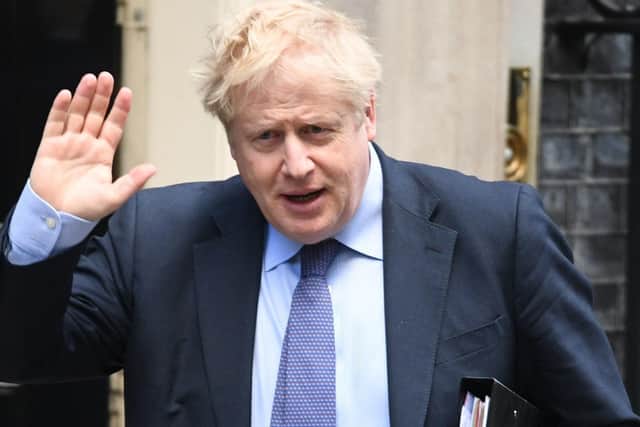Boris Johnson has repeatedly promise to 'level up' the country. Photo: Stefan Rousseau/PA Wire
