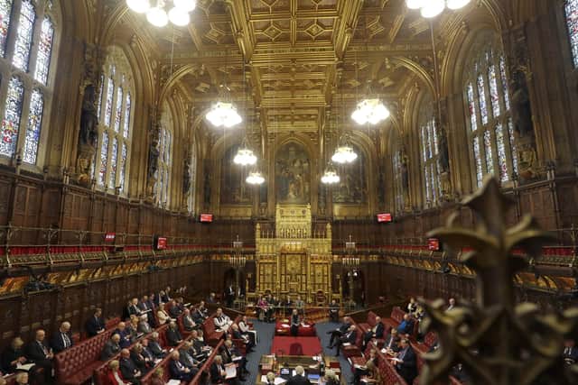 Could the House of Lords move to York? Photo: Kirsty Wigglesworth/PA Wire