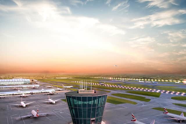 Heathrow Airport's third runway has controversial.