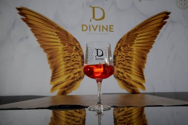 Divine Gin at New Mill in Holmfirth. Picture: Simon Hulme