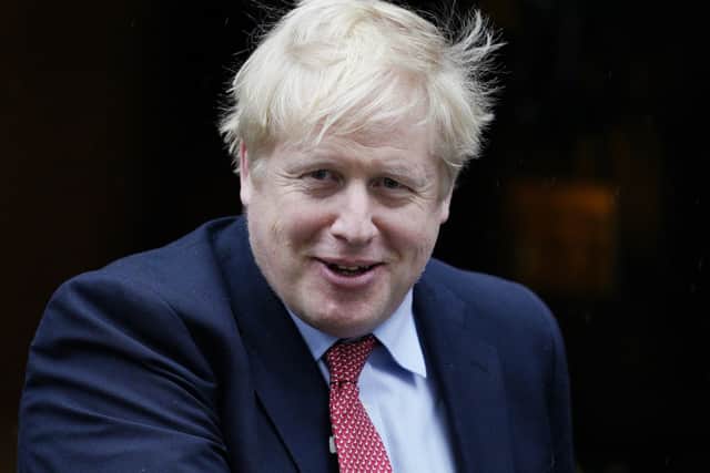 Prime Minister Boris Johnson has repeatedly talked of his 'levelling up' agenda. Photo: Jonathan Brady/PA Wire