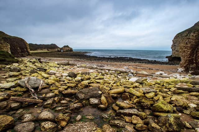 Yorkshire's coastline is one of its attractions.