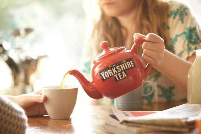 Harrogate-based Yorkshire Tea has been forced to defend claims Mr Sunak's tweet was a show of impartiality on the company's front (stock image)