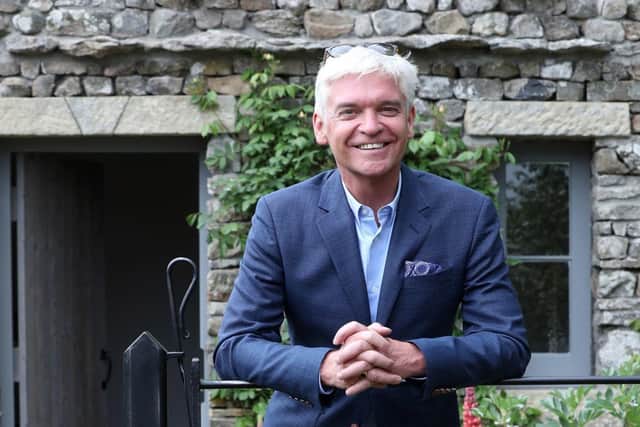 Claire Birkenshaw says coming out is a here I am moment, as it had been for Philip Schofield. Picture: Jonathan Brady/PA Wire