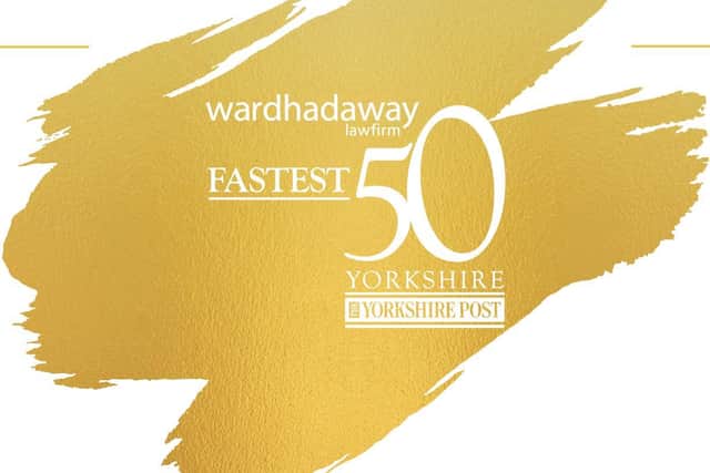 The Ward Hadaway Yorkshire Fastest 50 celebrates the rising stars of the corporate world.