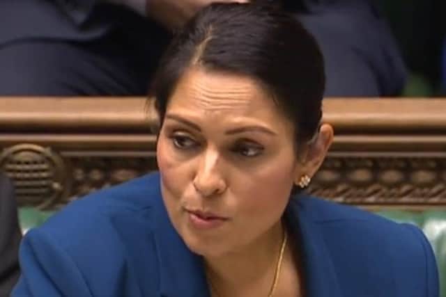 Home Secretary Priti Patel addressed MPs this week on the new points-based immigration system.