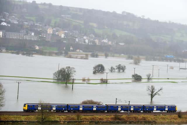 The Aire Valley has been badly hit by floods.