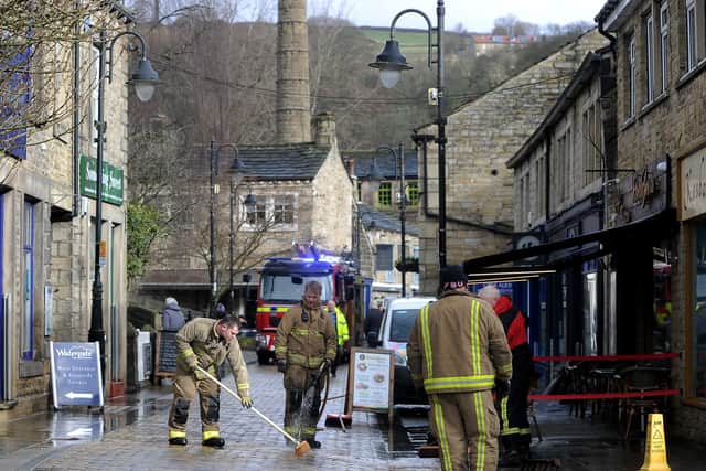 The flooding clean-up operation in Hebden Bridge - but how can businesses be better protected in future?