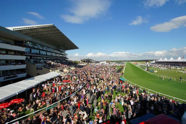 Doncaster is due to host the Grimthorpe Chase this Saturday.
