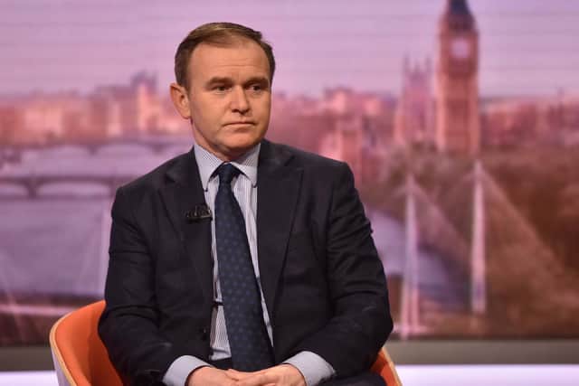 Environment Secretary George Eustice succeeded Theresa Villiers earlier this month.