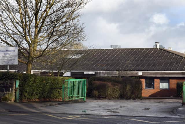 Green Meadows school, a specialist school under the Leeds North West SILC.